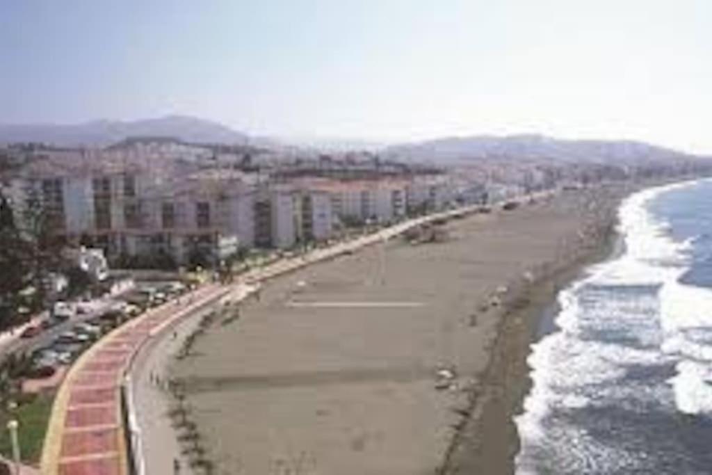 Precioso Apartamento A 50 Metros De La Playa Rincón de la Victoria Eksteriør bilde