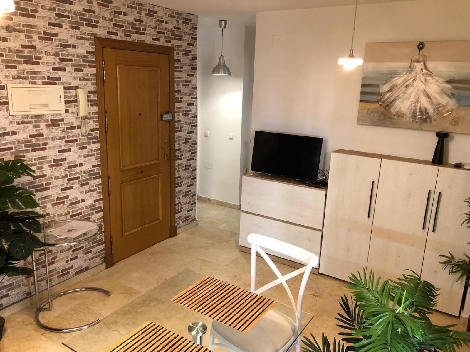 Precioso Apartamento A 50 Metros De La Playa Rincón de la Victoria Eksteriør bilde